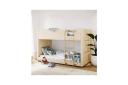 Liviana Fabric Bunk Bed - Sand