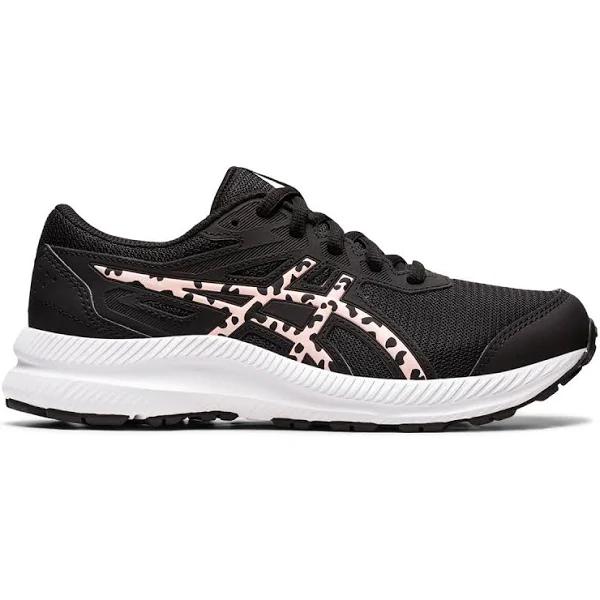 ASICS Contend 8 GS Black/Frosted Rose 7