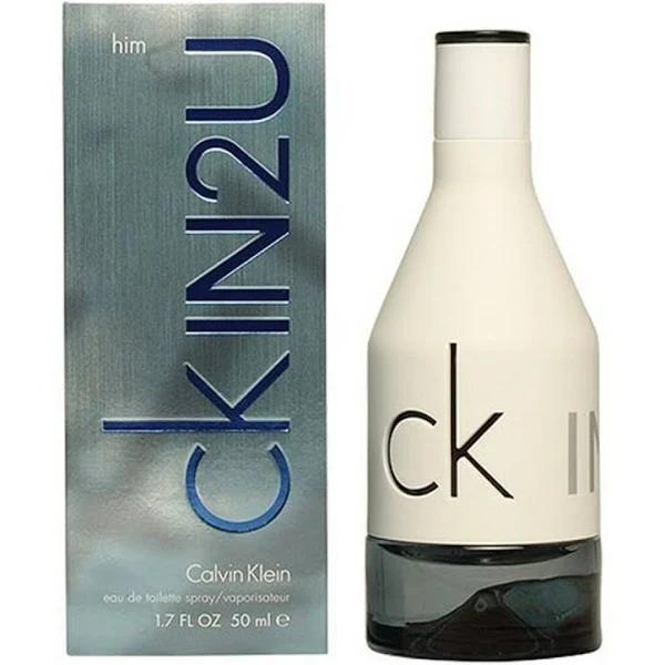 Calvin Klein IN2U Eau De Toilette Spray 150ml