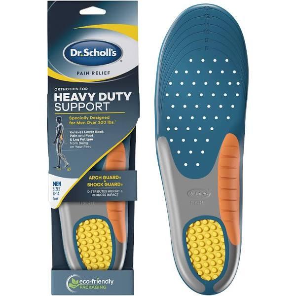 Dr. Scholl's Heavy Duty Support Pain Relief Orthotics // Designed For