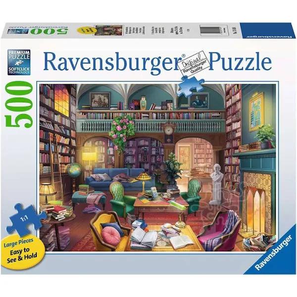 Ravensburger - Dream Library Large Format Puzzle 500pc