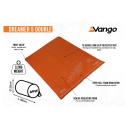 Vango Dreamer 5 Double Self-Inflating Mat: 183x132x5cm