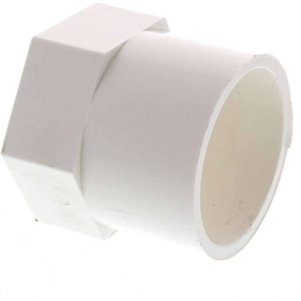 Dura Faucet Socket PVC 50mm Pressure Pipe Fitting Plumbing Water Each - AfterPay & zipPay Available