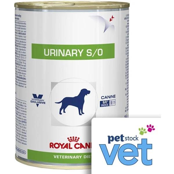 Royal Canin Veterinary Diet Dog Urinary S/O Wet Food 410g