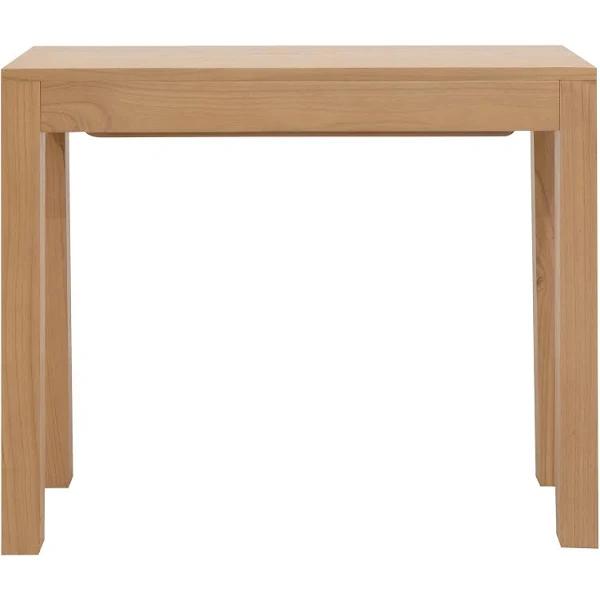 Amsterdam 1 Drawer Sofa Table (Natural)