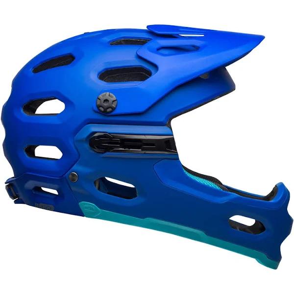 Bell Super 3R MIPS Helmet - Matte Blues Small