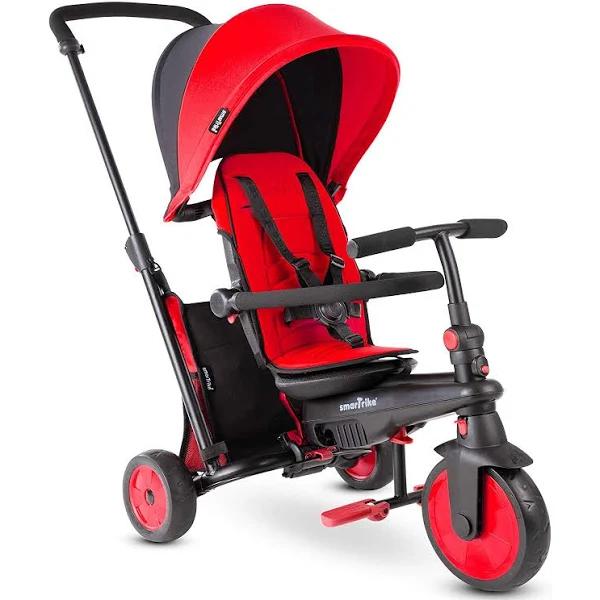 SmarTrike STR3 - Folding Baby 6 in 1 Trike - Red