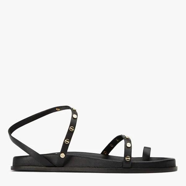 Tony Bianco Lyvia Sandals in Black 36