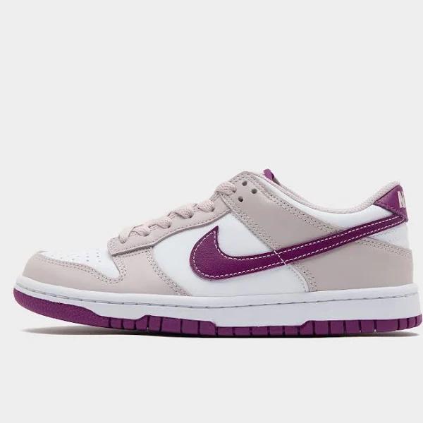 Nike Dunk Low Older Kids' Shoes - White