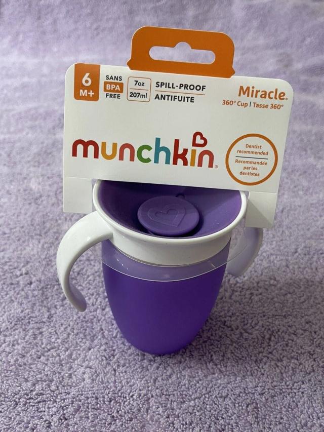 Munchkin Miracle 360 Degrees Spill Proof Cup 6+ Months Bpa Free