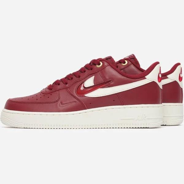 Nike Air Force 1 '07 PRM Team Red/Sail-Gym Red-Team Red DQ7664-600 Men's