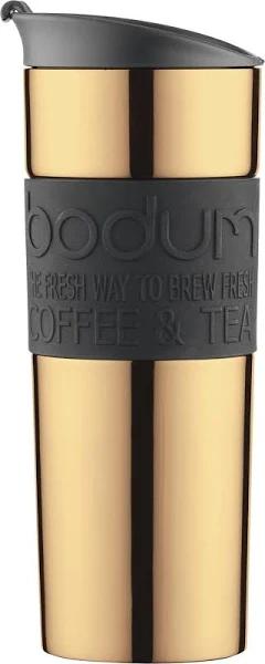 Bodum Travel Mug 0.35L - Gold