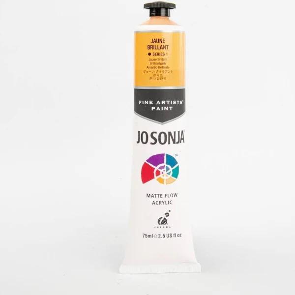 Jo Sonja Acrylic Paint 75ml S1 - Jaune Brilliant