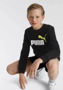 Puma Ess+ 2 Colour Big Logo Crew Black S