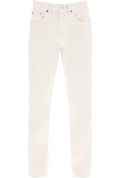 AGOLDE Lana Straight Mid Rise Jeans