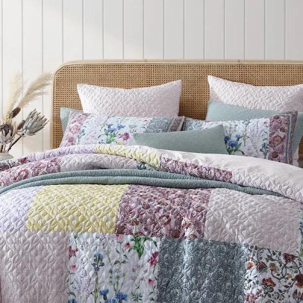 Bodhi Pink Quilt Cover Set | Super King