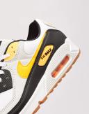 Nike Air Max 90 - White/photon Dust/Black/Laser Orange - 11