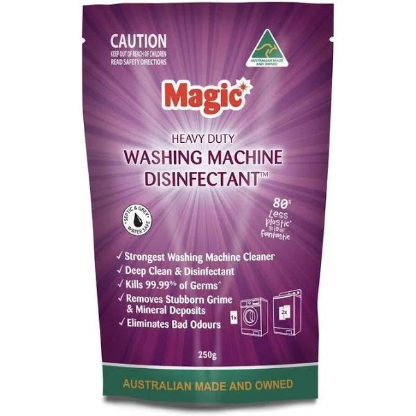 Magic Heavy Duty Washing Machine Disinfectant 250g