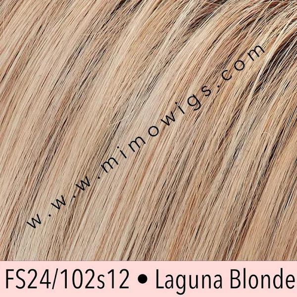 Easihair 18 Easipart T Synthetic Hairpiece, FS24 102S12 Laguna Blonde