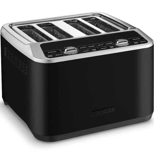 Cuisinart Signature Automated Digital 4 Slice Toaster - Matte Black