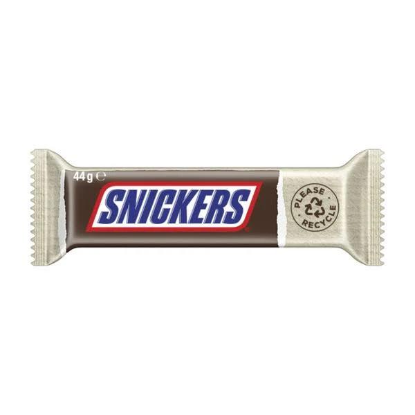 Snickers Chocolate Bar Peanuts Caramel Nougat