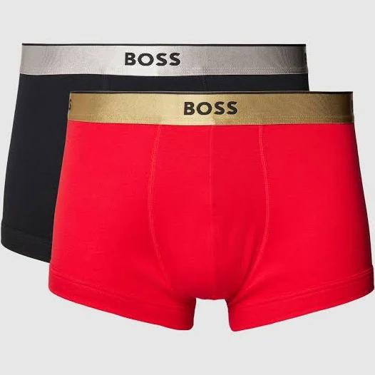 Boss Co G 10160082 Boxer 2 Units Black 2XL Man