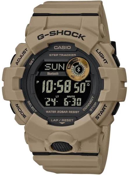 Casio GBD-800UC-5ER G-Shock G-Squad Brown Watch