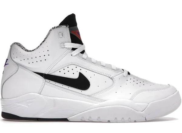 Nike Air Flight Lite Mid White/ Black