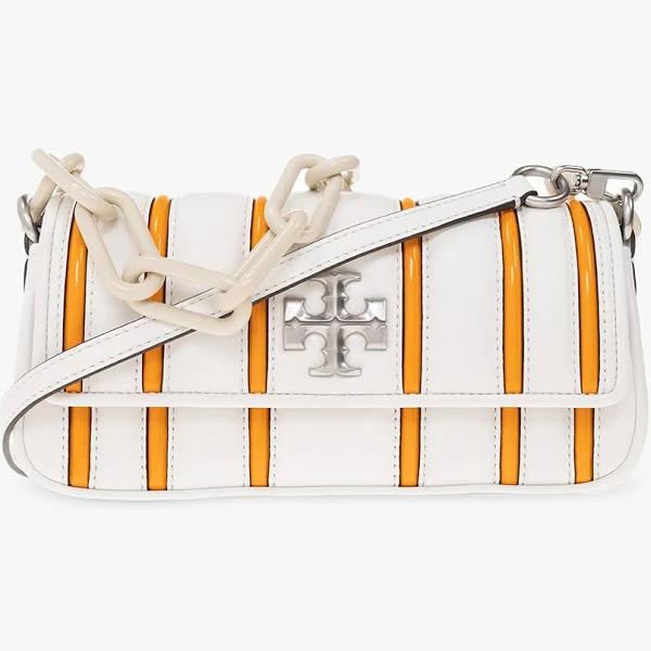 Tory Burch ‘Kira Small’ Shoulder Bag White