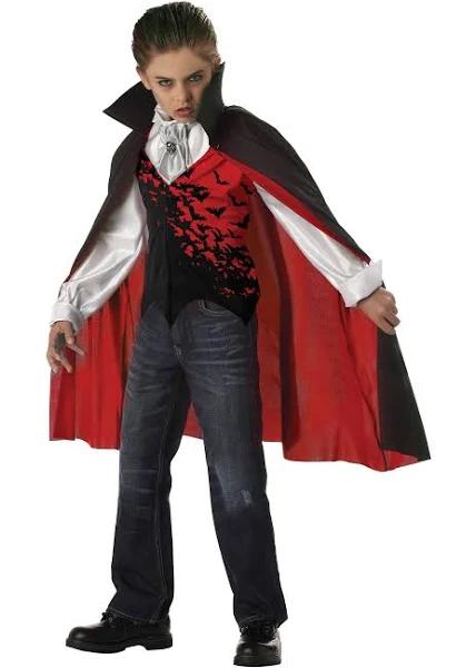 Prince of Darkness Vampire Boys Costume