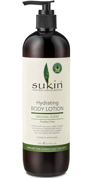 Sukin Hydrating Body Lotion 500 ml