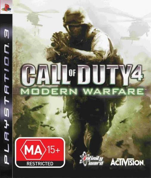 Call of Duty 4 Modern Warfare