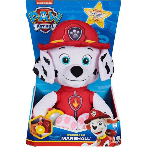 Paw Patrol Snuggle Up Marshall Plush with Torch and Sounds