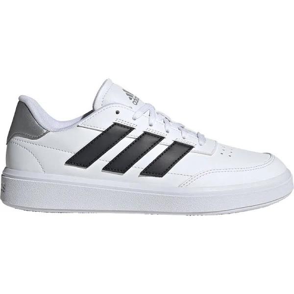 Adidas Courtblock Shoes White Black Silver Women - 41(1/3)