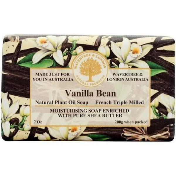 Wavertree & London Soap Vanilla Bean 200g