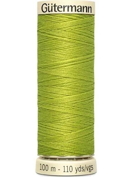 Gutermann Sew-All Thread 100m #616 Very Light Avocado Green, 100% Polyester