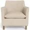 Harbour Fabric Occasional Chair Natural by Freedom