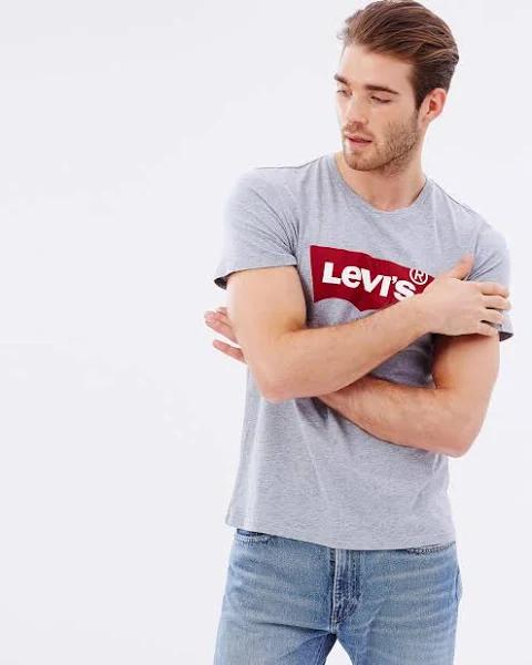 Levi's Graphic Tee Grey XL