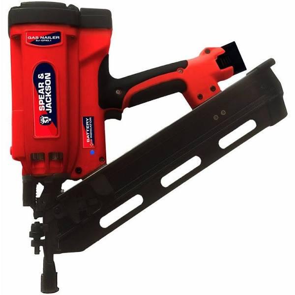 Spear & Jackson SJ-GFKL1 Gas Framing Nailer