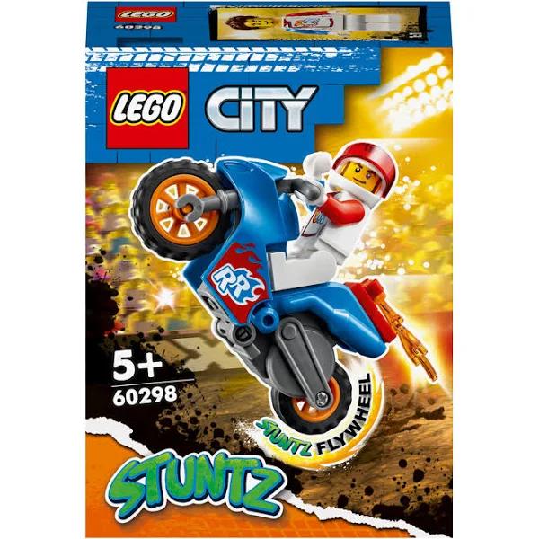 LEGO 60298 City Rocket Stunt Bike