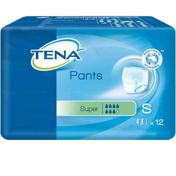 Tena Pants Super Small 12 Pack