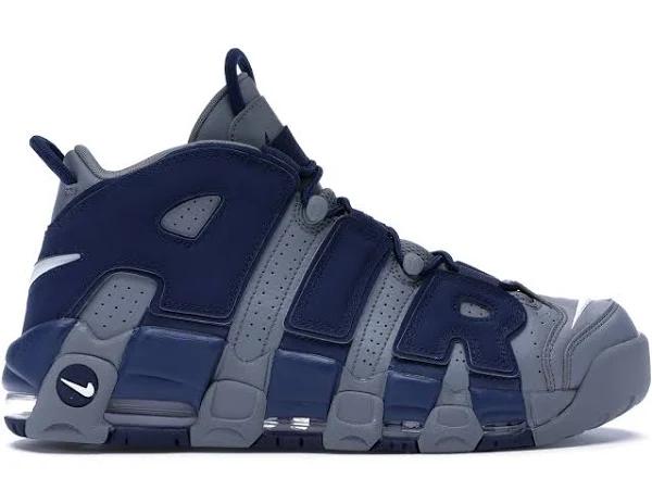 Nike Air More Uptempo 'Cool Grey Midnight Navy'