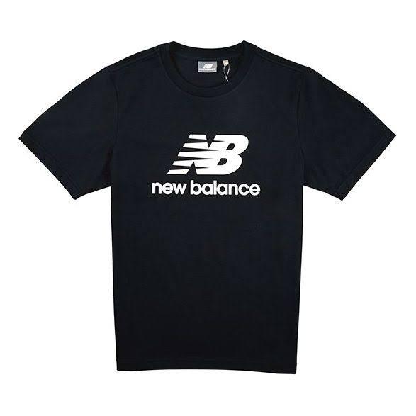 New Balance Black Uni-ssentials T-Shirt