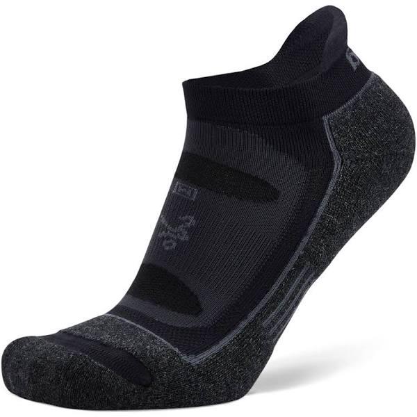 Balega Blister Resist No Show Unisex Running Socks - Black - XL