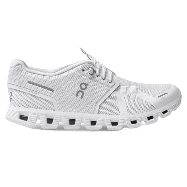 Womens On Running Cloud 5 - All White US 11