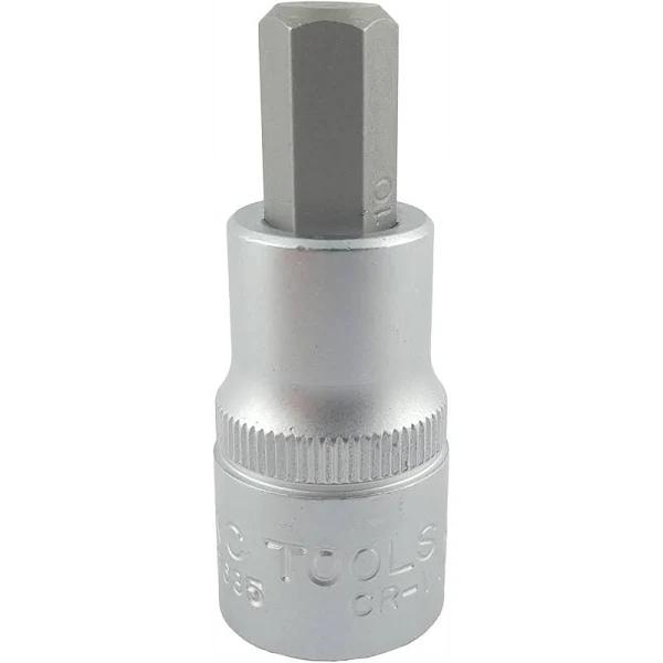 KC Tools 1/2" Dr In-Hex Socket 10mm