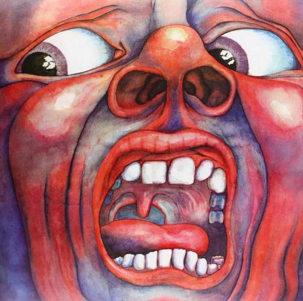 King Crimson - in The Court of The Crimson King - Vinyl