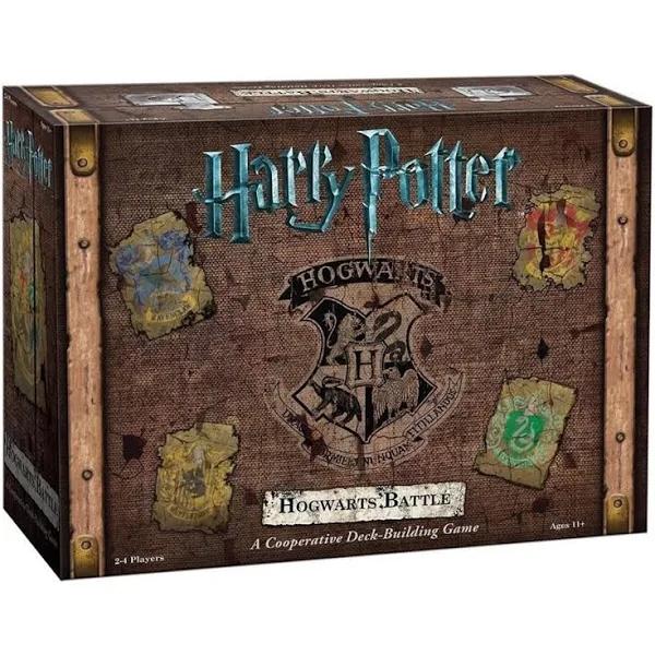 Harry Potter Hogwarts Battle - A Cooperative Deck Building Game