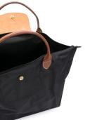 Longchamp Le Pliage Top-handle Handbag (Medium, Black)