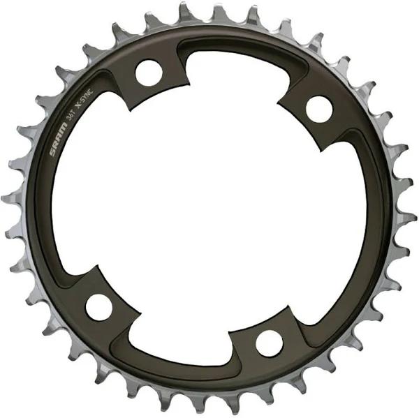 SRAM X-Sync AXS 1x 12 Speed Chainring - Blast Black 42T